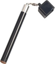 LAKE OF FIRE Pool Cue Chalk Holder,2 in 1 Holder Pocket for Black