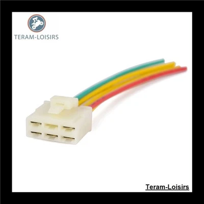 EVOLUTION Connecteur Régulateur pour Yamaha XP500 T-MAX de 2004 2005 2006 2007