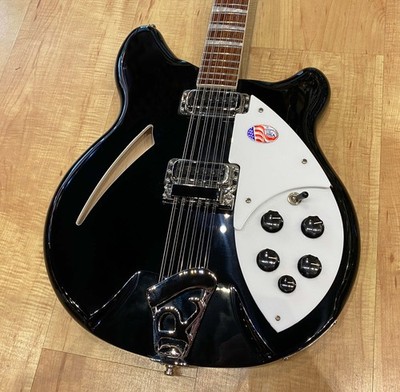 Rickenbacker 360/12 12-string Electric Guitar 24-Fret Version (JetGlo)