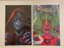 Pacchetto Mark Spears Thundercats #17 LTD 666 & #12 2025 Mum-Ra quasi nuovo