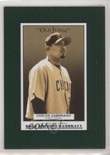 2005 Upper Deck Origins Old Judge Carlos Zambrano #58 g9j