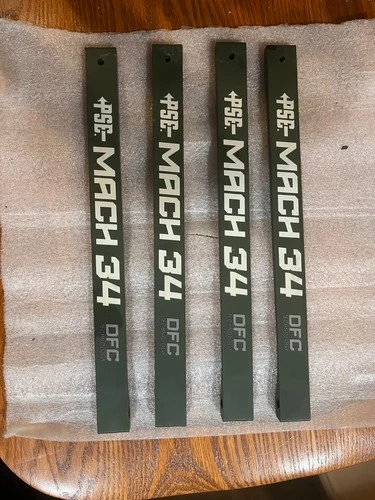 PSE Mach 34 60-70lb Limbs green