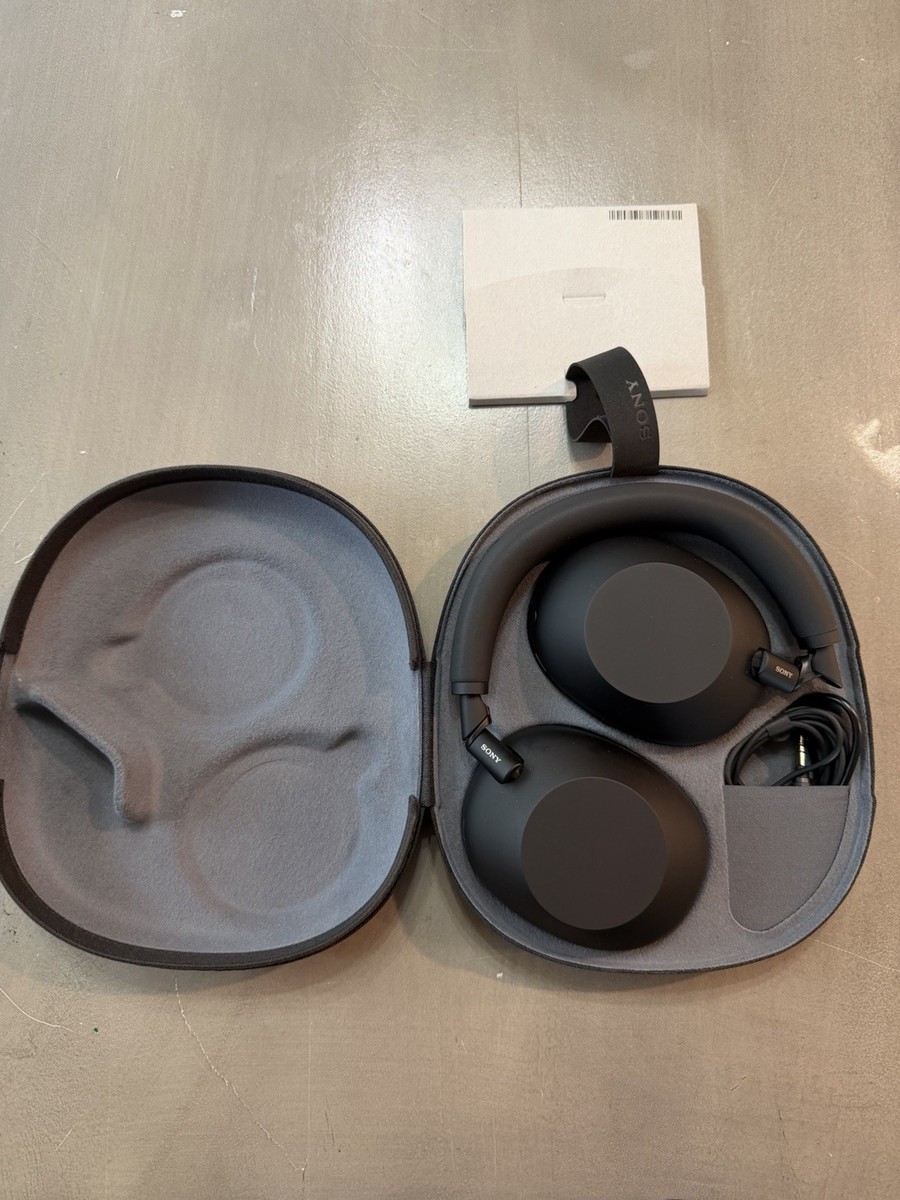 SONY WH-1000XM6/B Wireless Noise Canceling Headphones WH1000XM6
