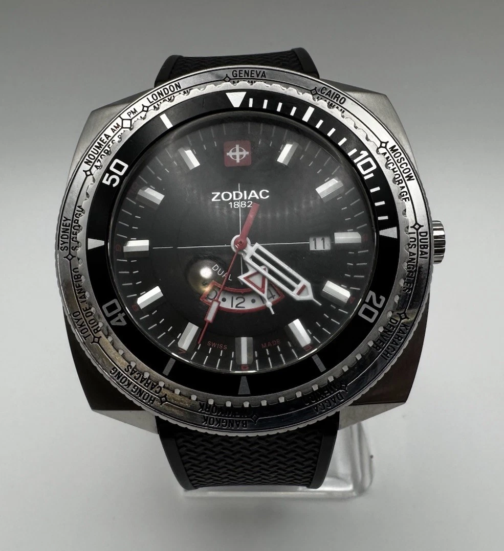 Zodiac Sea Dragon Wristwatches | eBay