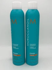 (SAME DAY SHIPPING) Moroccanoil Luminous Hairspray STRONG (2 pack)