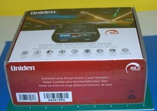 UNIDEN DETECTOR R3 EXTREME CARRYING CASE ONLY. PLEASE SEE THE PICTURES. 