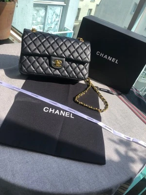 Sac À Main Chanel Timeless Classic 11.12 Medium Noir - Photo 1/4