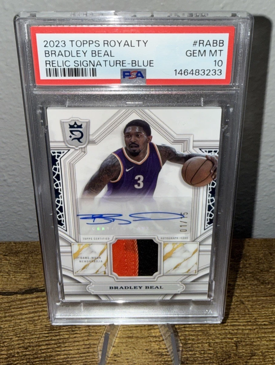Bradley Beal 10 Graded Basketball Sports Trading Cards