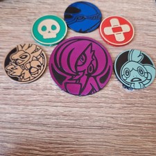 Pok&eacute;mon TCG - Damage Counters & Status Tokens Bundle &ndash; Mixed Set of Six Random