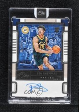 2023-24 Panini One and One Rookie Auto /99 Ben Sheppard #RA-BEN Auto 1a07