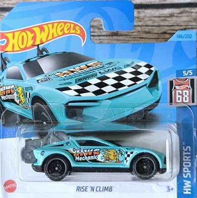 Rise 'N Climb - Hot Wheels 2023 - Sports - Neu Ovp