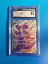 Pokemon Graded Fantina #116/100 Japanese Lost Abyss SR Full Art CGC 10