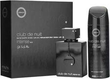 Armaf Club Men Eau De Toilette 100ml + Club De Nuit Intense Menbody Spray 200ml