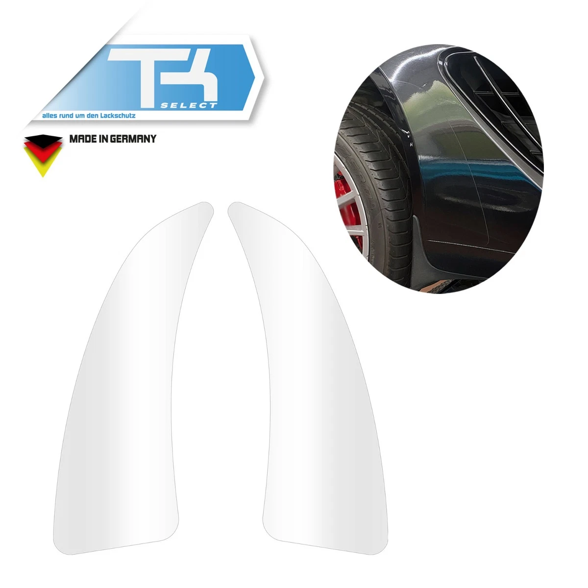 CASMIGC Pellicola protettiva trasparente per vernice, 3 cm x 20 m e
