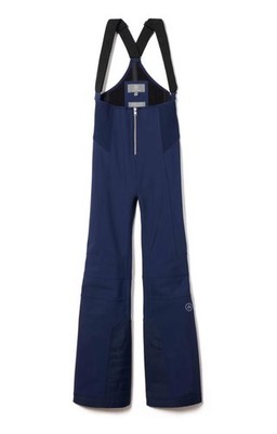 Aether Descent Snow Bib 2.0 Nordic Navy Blue Womens Size L