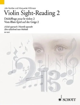 John Kember | Violin Sight-Reading 2 | Taschenbuch | Englisch (2007) | 92 S.