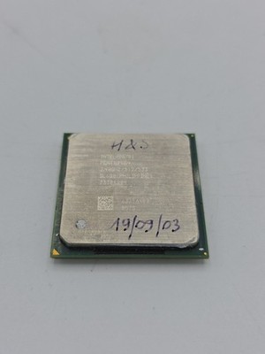 Intel pentium 4 sl6q8 2.40ghz/512kb/533mhz FSB socket/socket 478 cpu processor