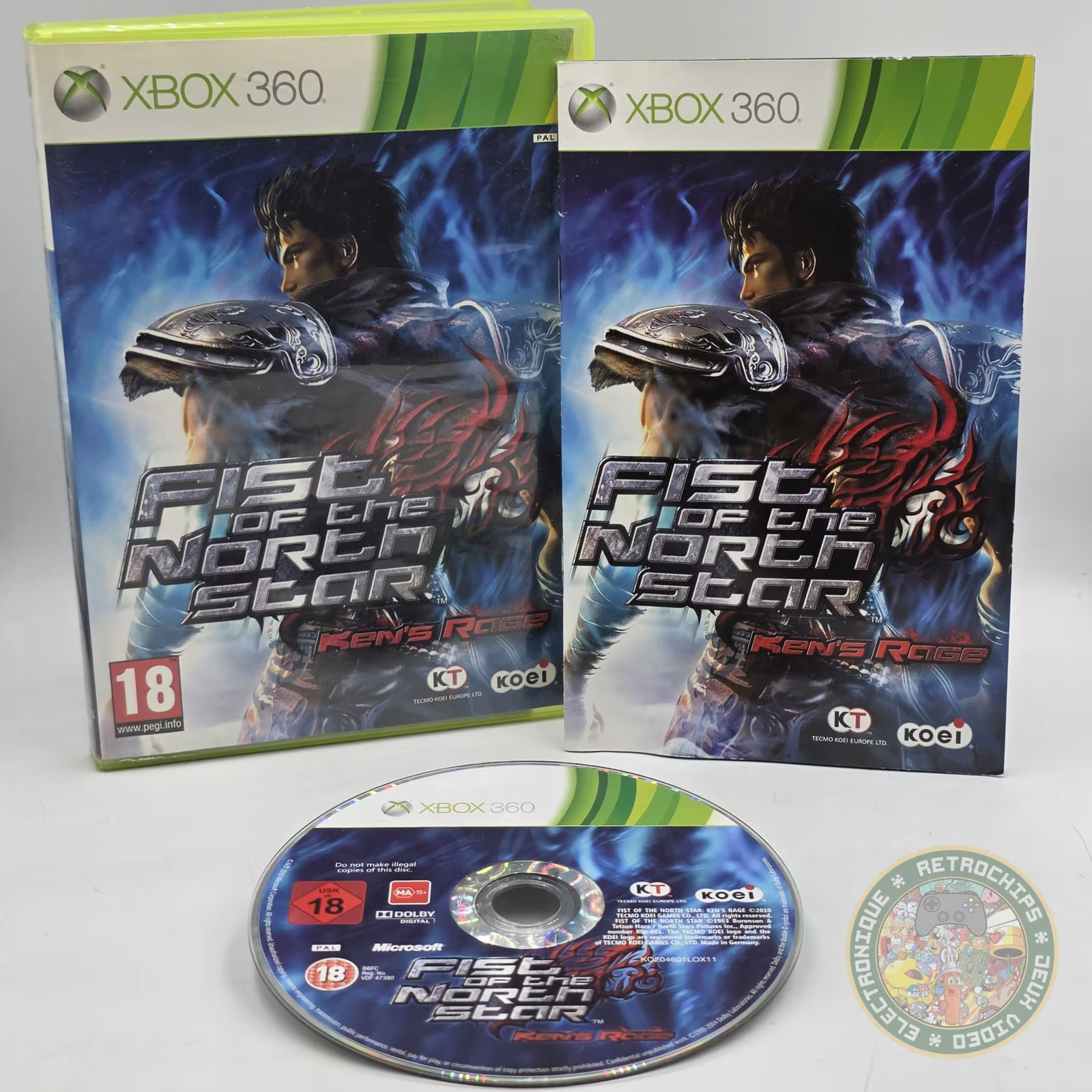 Fist of the North Star : Ken's Rage XBOX 360 