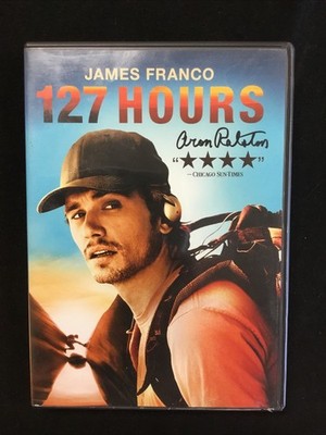 127 Hours (DVD, 2010) Signed By ARON RALSTON *SEE PHOTOS*