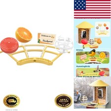 by Birdfy Pro Perch - Wider Extension Perch to DIY Add-ons Including Suet Bal...