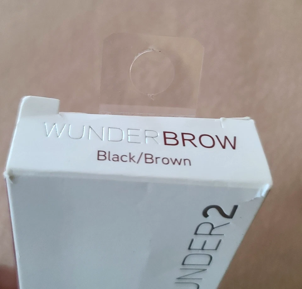 Wunder2 WunderBrow 1 Step Brow Gel Black Brown Perfect Brows In Under 2 Mins NEW - Image 2 of 4