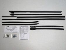 Window Sweeps Felt Kit for 1968 Buick Wildcat 2 Door Convertible Made in USA