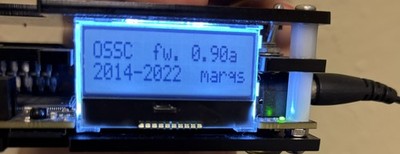 OSSC 1.6 Open Source Scan Converter Wireless Backlit Remote Control