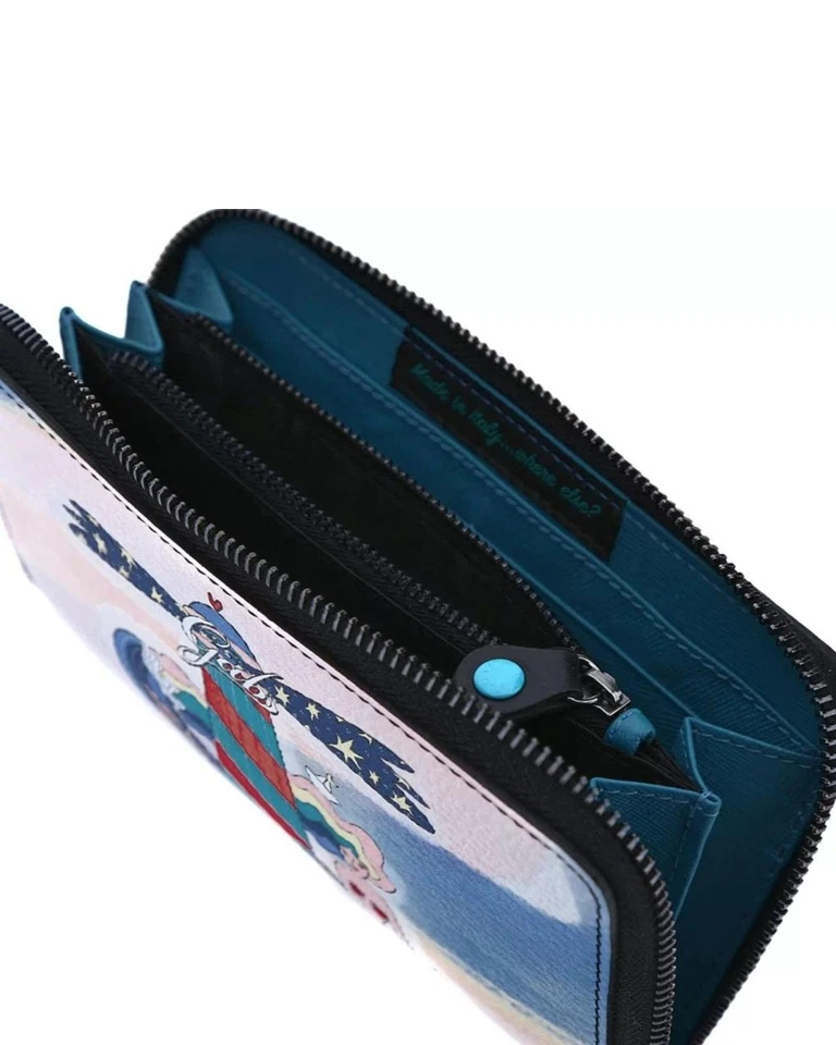 Gabs - Portafoglio in pelle Gmoney17 Mannari + Abrazo Black - Immagine 4 di 4