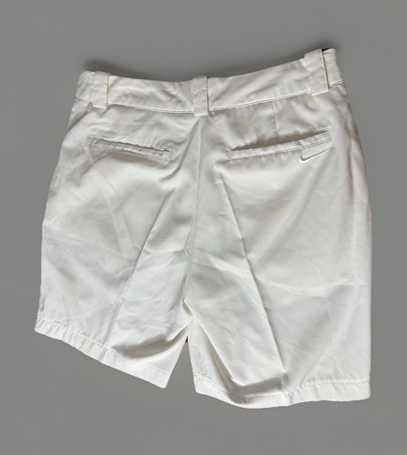 Nike Dri-FIT Pantaloncini da Golf Donna Taglia 4 Bianco Prestazioni Atletiche - Foto 3 di 10