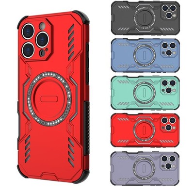 Für iPhone 17 Pro Max Air 16 15 Plus 16E Stoßfest Magnetische Handyhüllen Schutz