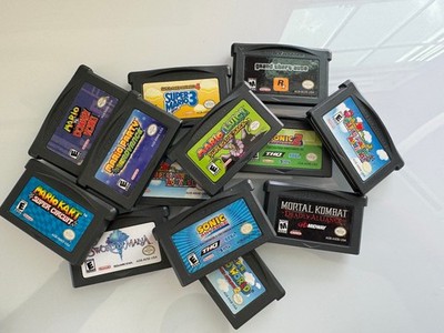 Nintendo Game Boy Advance Games GBA Lot You Pick & Choose! MARIO POKEMON
