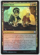 Bitter Work #210 U Foil NEW MTG TLA