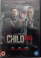 Child 44 DVD  UK Region 2