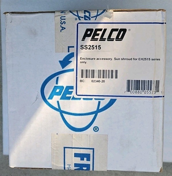 Pelco SS2515 Sun Shroud FOR EH2515 Series Only.
