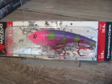 Matzuo 3" Fishing Lure 3/8 Oz Tournament Crank - Dives 8-16' - Pink Zombie