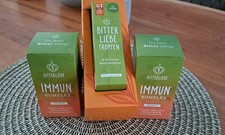 2x Bitterliebe IMMUN KOMPLEX und 1x TROPFEN NEU + OVP