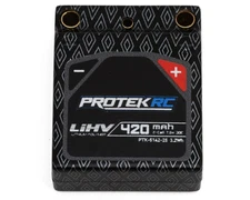 PTK-5142-25 2S LIHV 7.6V 420MAH 30C (MICRO-B): 3.5MM