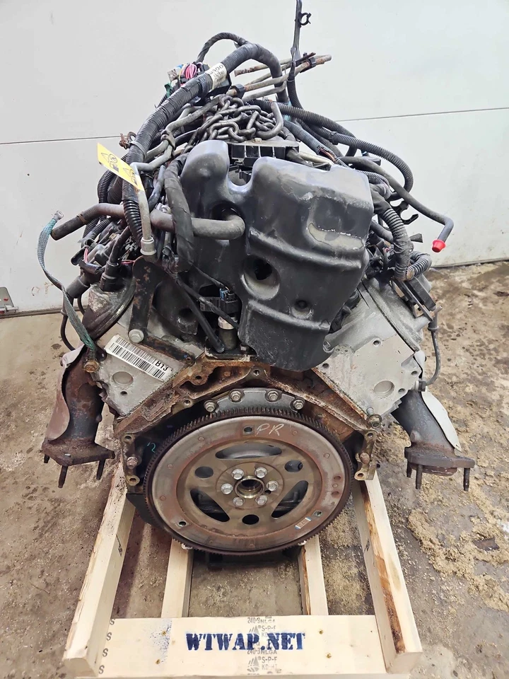 13 CHEVY TAHOE Engine/Motor 5.3l (vin 0 8th Digit Opt Lmg) Foto 2 de 4