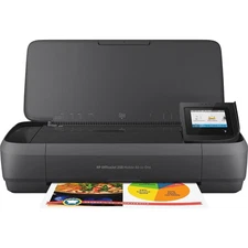 HP Officejet 250 Mobile ALL-IN-ONE Portable Printer/Copy/Scan *No Battery or ink
