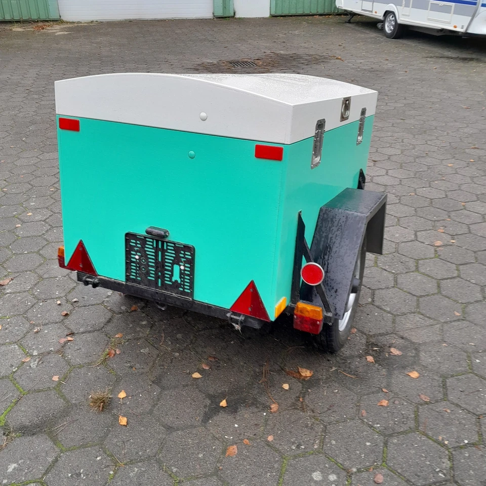 Anhänger  August Kräft Oldtimer  Bj. 1958 für Liebhaber - Bild 3 von 4