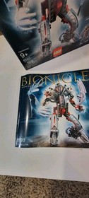 LEGO Bionicle Makuta 8589 with Instructions And Box 2003