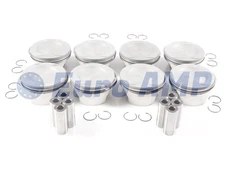 Mercedes Benz E63 G63 S63 Engine Piston w/Rings Set +0.50 5.5 V8 M157 1570300517