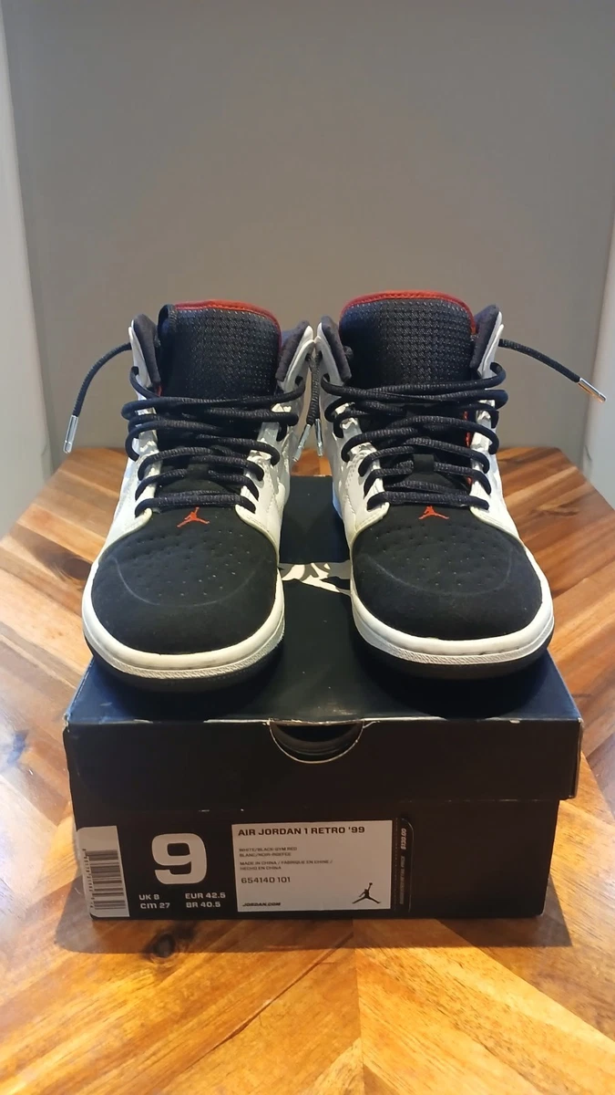 Jordan 1 Retro '99 White for Sale | Authenticity Guaranteed | eBay