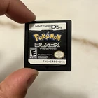 Pokémon Black Version Nintendo DS - Authentic - Tested - Cartridge Only