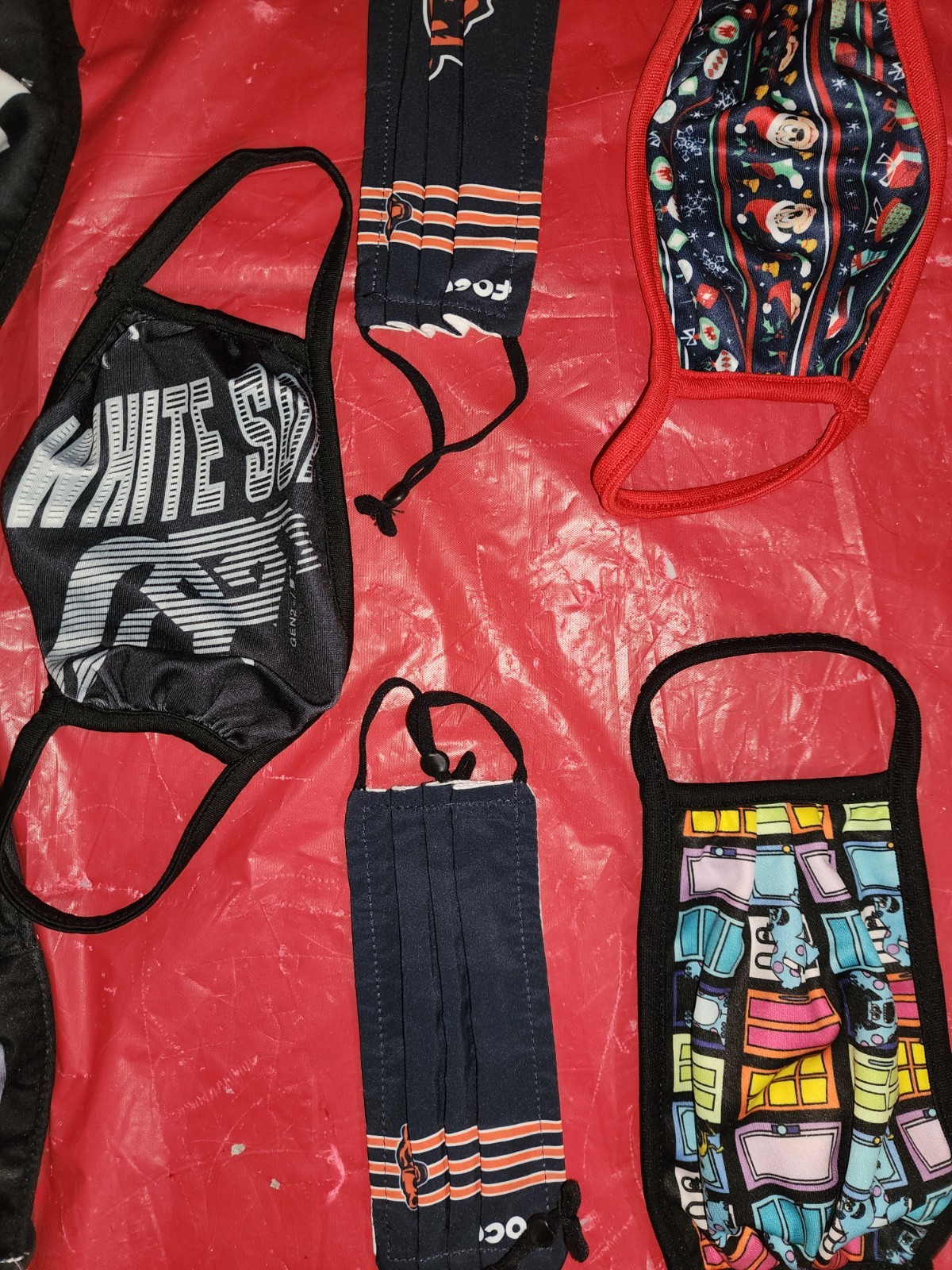 Washable Comfortable Breathable Lined Cotton Mask - image 5