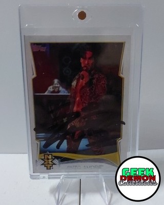 Enzo Amore, 2014 Topps Chrome WWE NXT Prospects + Autograph