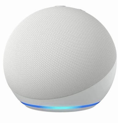 New - Sealed Amazon Echo Dot 5th Gen. Smart Speaker Bluetooth Music White ALEXA