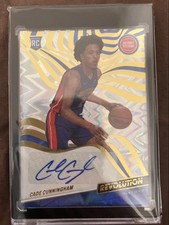 Nba Card Cade Cunningham Auto /100 JPN Limted Edition Rare Model Sports Player T