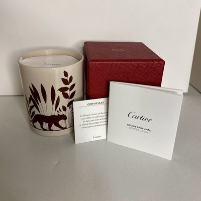 Cartier Scented Candle Authentic | eBay