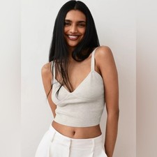 Aritzia Wilfred Sicily Sweater Tank Top